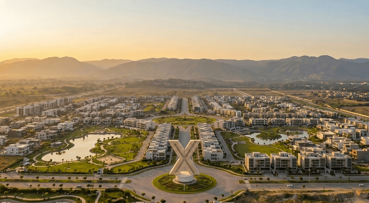 Master-planned residential community
